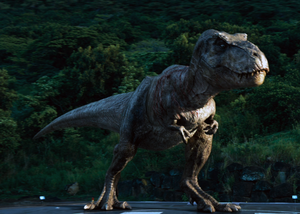 Rexy Film Universe Jurassic Outpost Encyclopedia