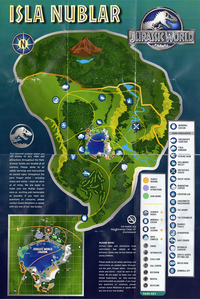 Jurassic World Brochure Map.png