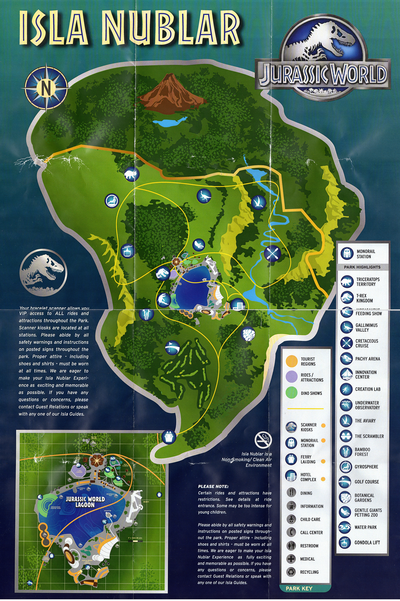 Jurassic World Film Universe Jurassic Outpost Encyclopedia 