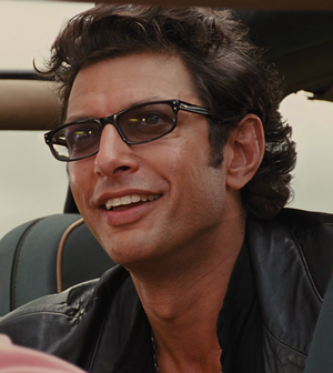 Template Ian Malcolm Film Universe Character Card Jurassic Outpost Encyclopedia