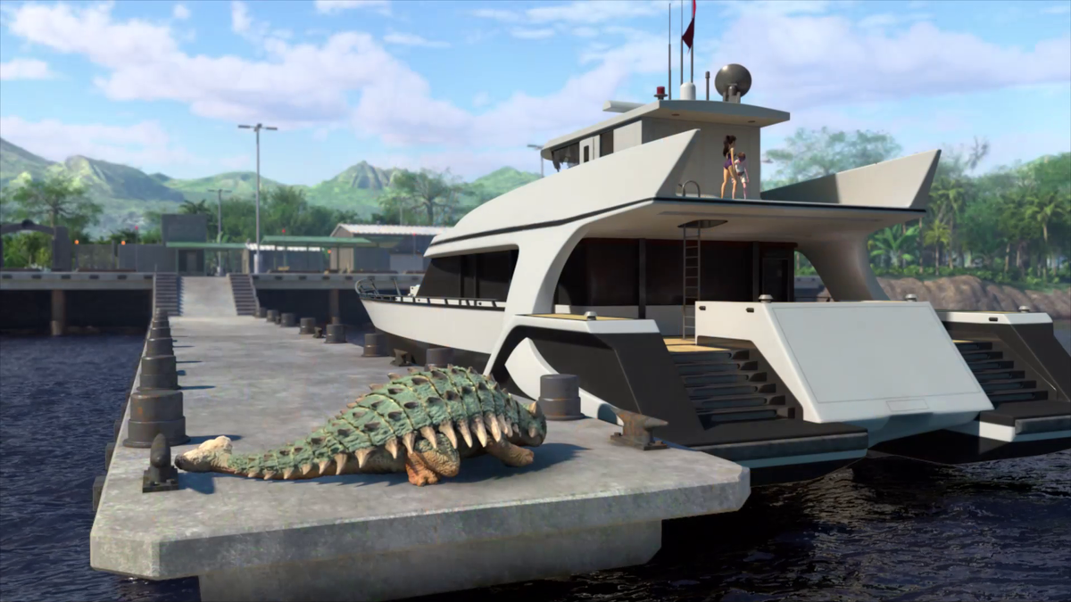 yacht jurassic world