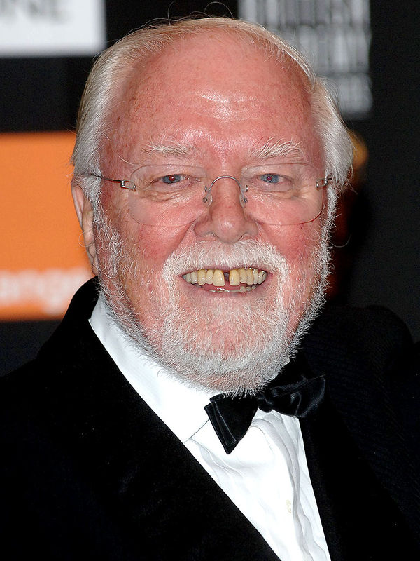 Richard Attenborough - Jurassic Outpost Encyclopedia