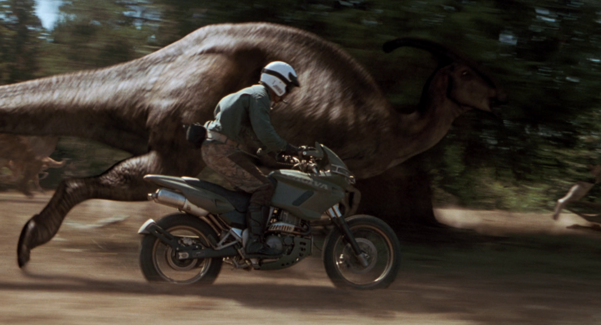 InGen Motorcycle (Film Universe) - Jurassic Outpost Encyclopedia