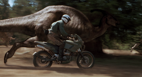 Ingen Motorcycle Film Universe Jurassic Outpost Encyclopedia 