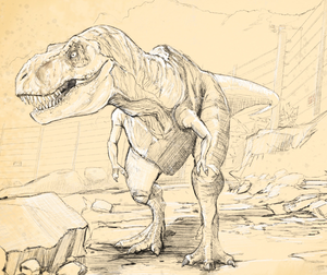 Tyrannosaurus Rex (Film Universe) - Jurassic Outpost Encyclopedia