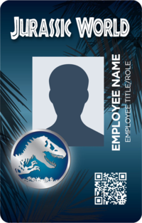 Jurassic World ID Badge BLUE.png