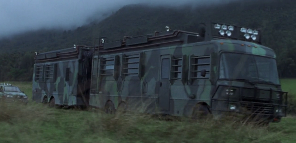 Mobile Lab Film Universe Jurassic Outpost Encyclopedia 1765