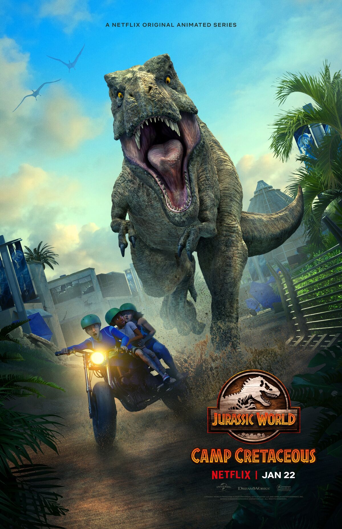 Jurassic World: Camp Cretaceous (Season 2) - Jurassic Outpost Encyclopedia