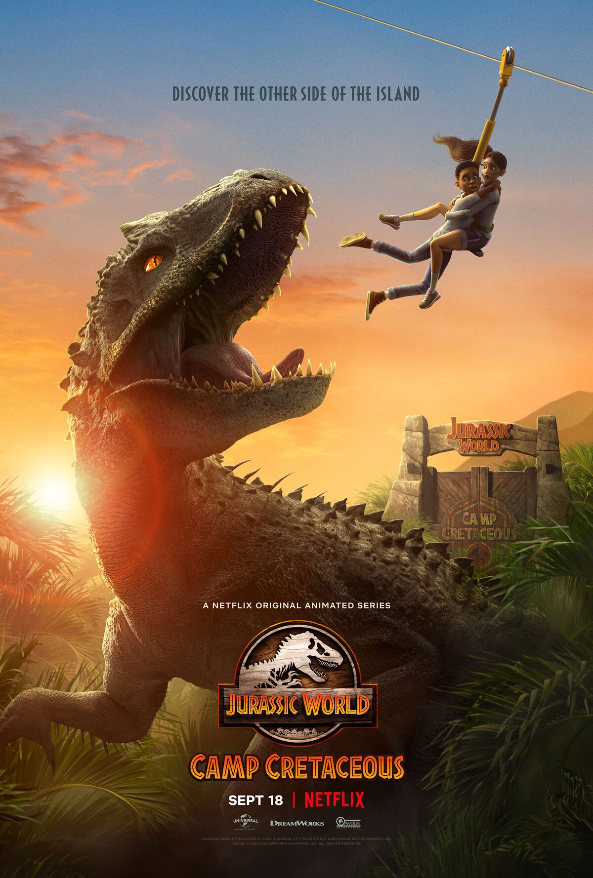 Jurassic World: Camp Cretaceous (2020 TV Series) - Jurassic Outpost