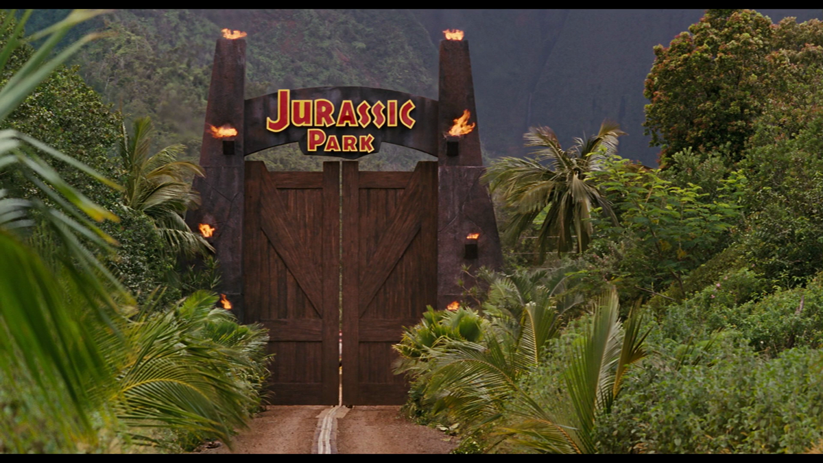 Main Gate (Film Universe) - Jurassic Outpost Encyclopedia