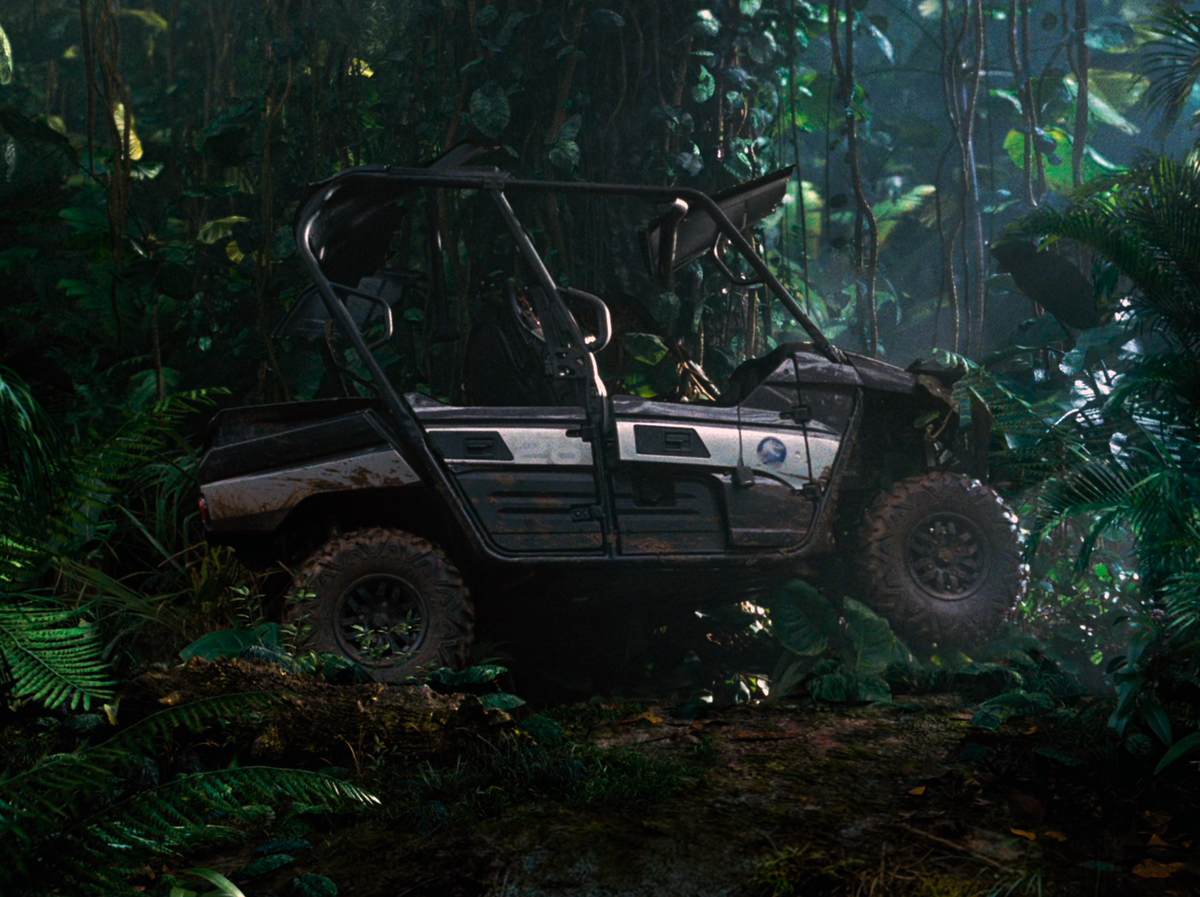 Jurassic world cheap quad bike